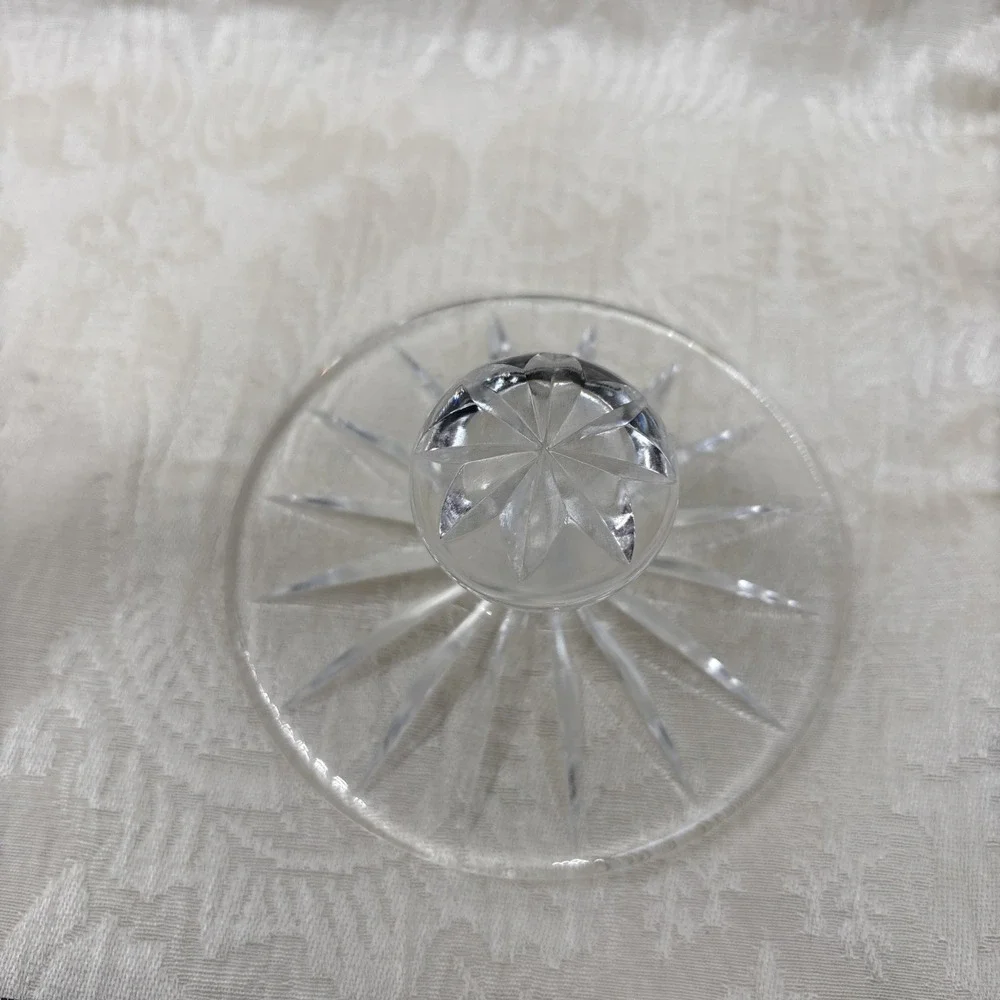 Marquis by Waterford Crystal Biscuit Jar 7 X 5